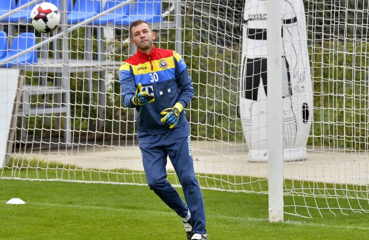 GALERIE FOTO + VIDEO Bogdan Lobonț și-a anunțat retragerea din fotbal printr-o scrisoare emoționantă: "Legați-vă centurile, se pleacă într-o nouă aventură și mai frumoasă" » FRF îi pregătește o festivitate la meciul cu Finlanda