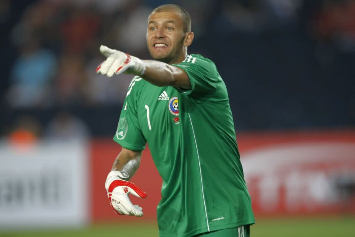 GALERIE FOTO + VIDEO Bogdan Lobonț și-a anunțat retragerea din fotbal printr-o scrisoare emoționantă: "Legați-vă centurile, se pleacă într-o nouă aventură și mai frumoasă" » FRF îi pregătește o festivitate la meciul cu Finlanda