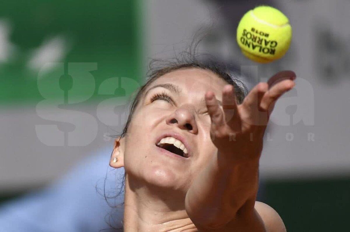 FOTO Simona Halep o surclasează pe Andrea Petkovic și se califică în optimi la Roland Garros » Își cunoaște deja următoarea adversară