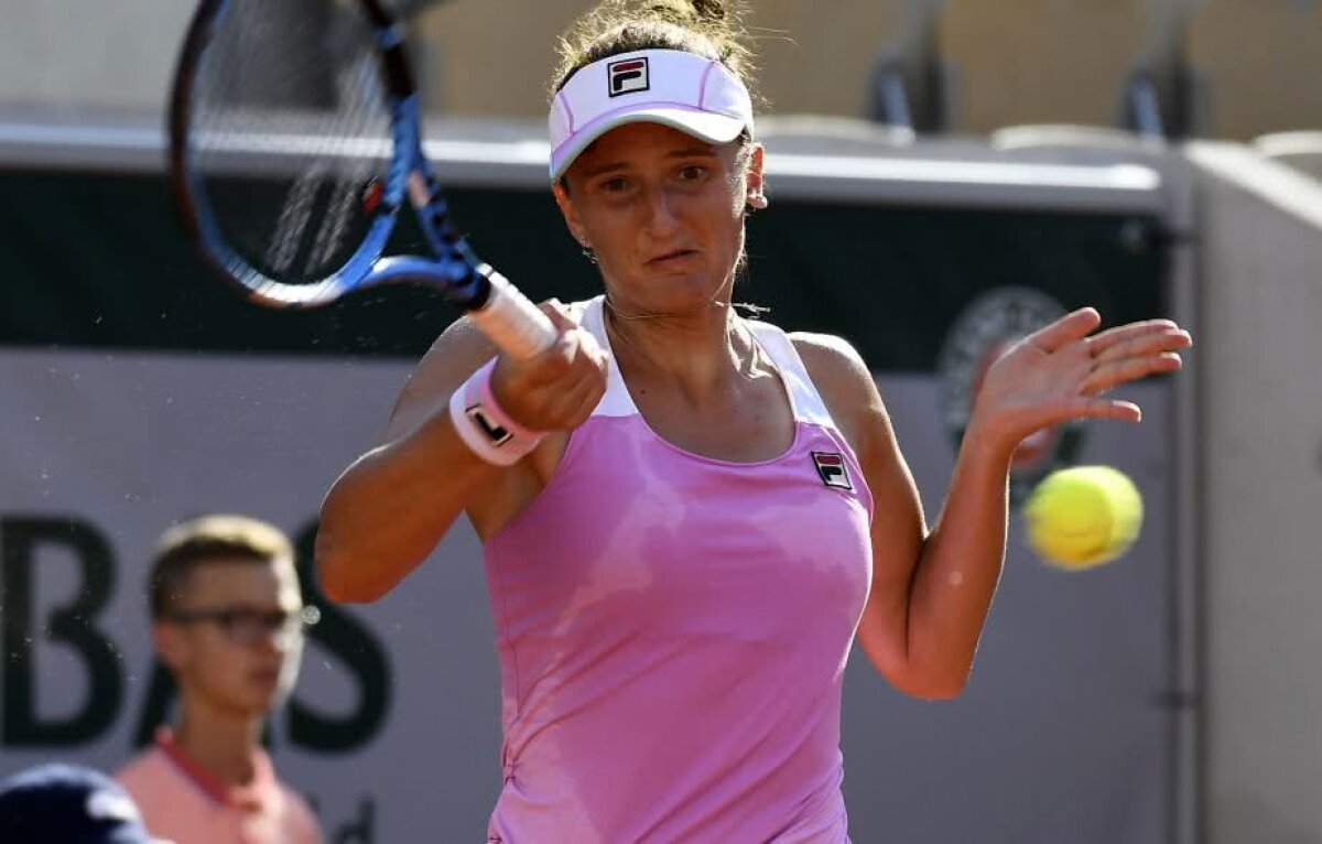 Irina Begu, eliminată de favorita 7 la Roland Garros » Garcia s-ar putea duela cu Simona Halep în sferturi