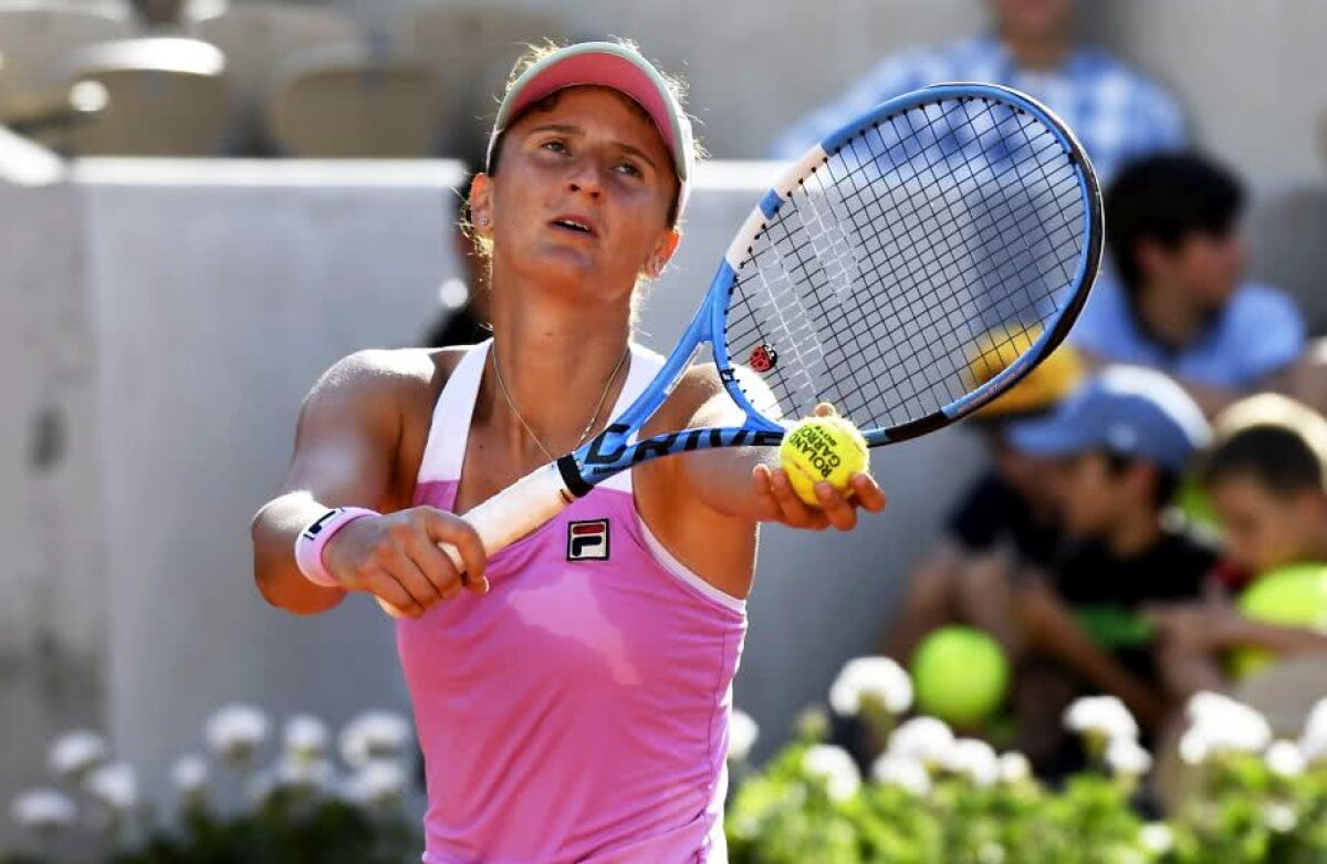 Irina Begu, eliminată de favorita 7 la Roland Garros » Garcia s-ar putea duela cu Simona Halep în sferturi