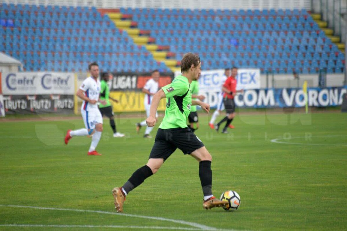 VIDEO + FOTO Victorie pentru FC Botoșani în ultima etapă împotriva lui Gaz Metan: oaspeții au ratat un penalty în minutul 5