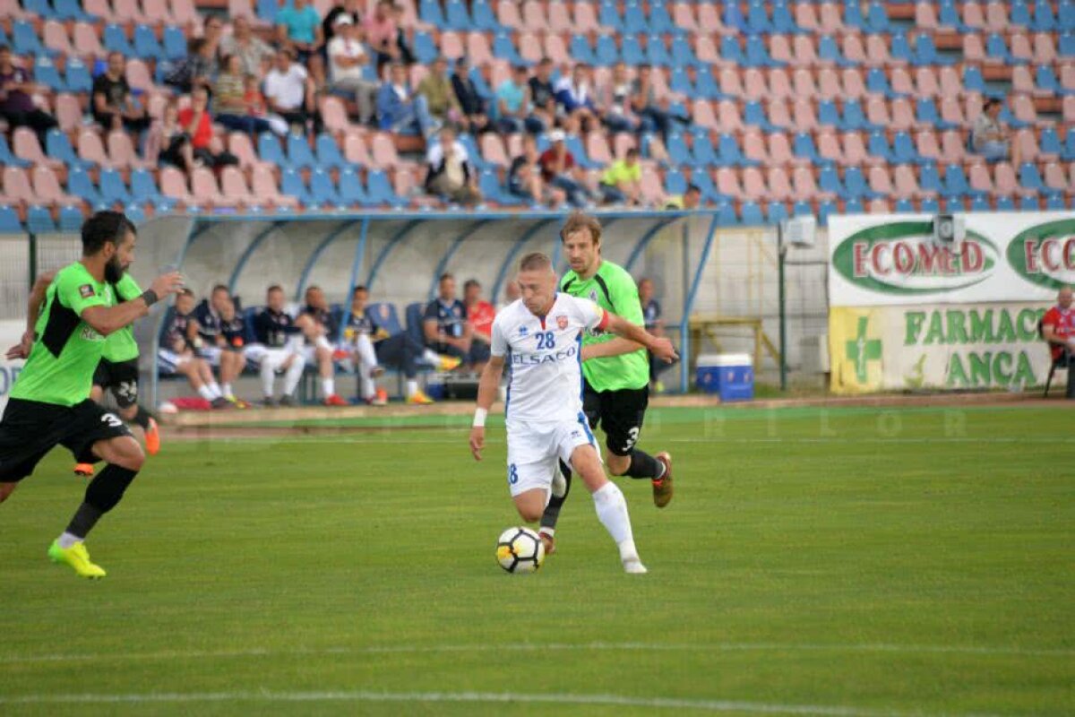 VIDEO + FOTO Victorie pentru FC Botoșani în ultima etapă împotriva lui Gaz Metan: oaspeții au ratat un penalty în minutul 5