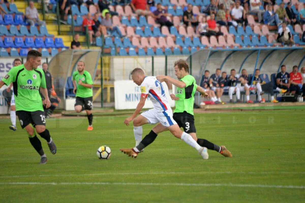 VIDEO + FOTO Victorie pentru FC Botoșani în ultima etapă împotriva lui Gaz Metan: oaspeții au ratat un penalty în minutul 5