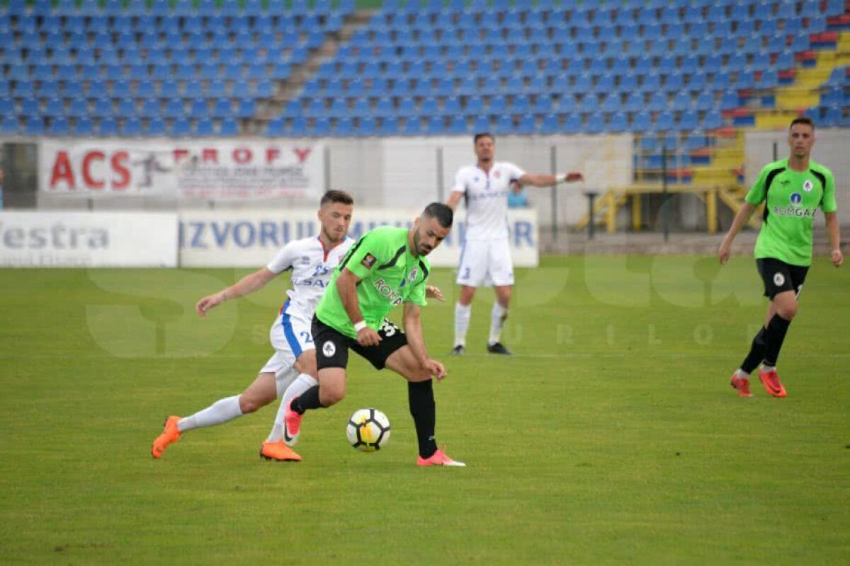 VIDEO + FOTO Victorie pentru FC Botoșani în ultima etapă împotriva lui Gaz Metan: oaspeții au ratat un penalty în minutul 5