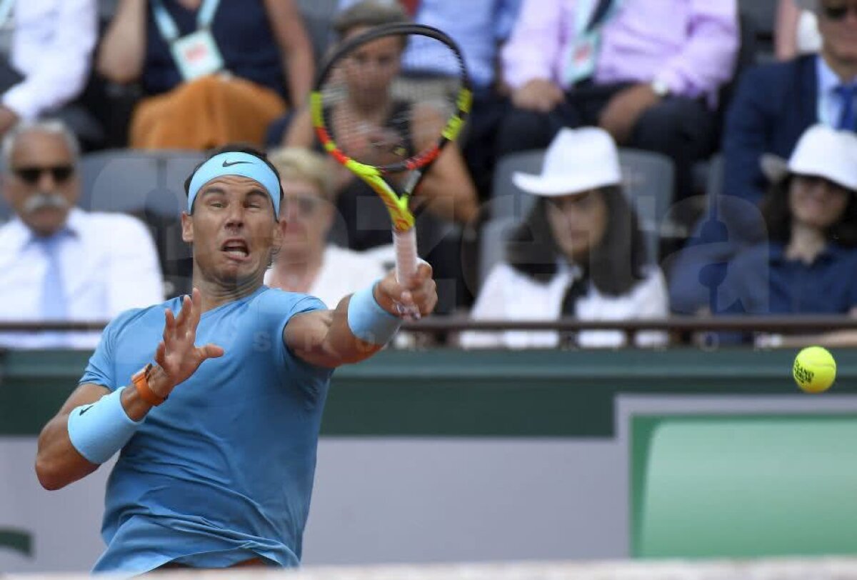 ROLAND GARROS // Rafa Nadal, sclipitor contra lui Gasquet! Nadal și-a făcut cel mai frumos cadou de ziua lui și s-a calificat în optimi la Roland Garros