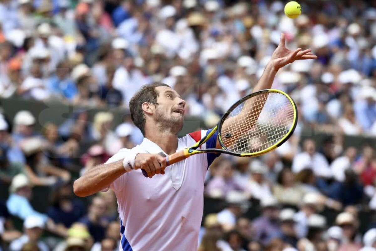 ROLAND GARROS // Rafa Nadal, sclipitor contra lui Gasquet! Nadal și-a făcut cel mai frumos cadou de ziua lui și s-a calificat în optimi la Roland Garros