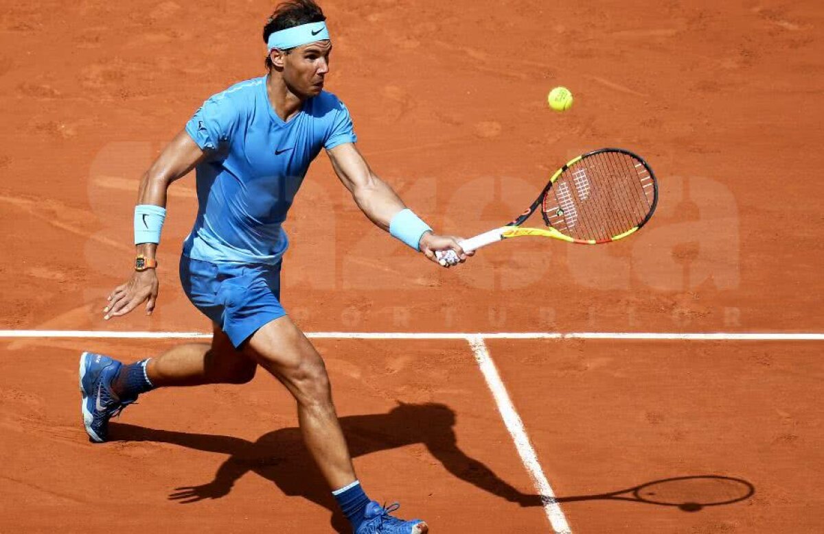 ROLAND GARROS // Rafa Nadal, sclipitor contra lui Gasquet! Nadal și-a făcut cel mai frumos cadou de ziua lui și s-a calificat în optimi la Roland Garros