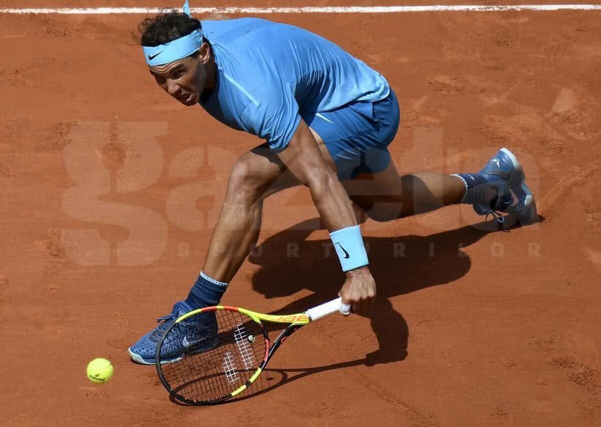 ROLAND GARROS // Rafa Nadal, sclipitor contra lui Gasquet! Nadal și-a făcut cel mai frumos cadou de ziua lui și s-a calificat în optimi la Roland Garros