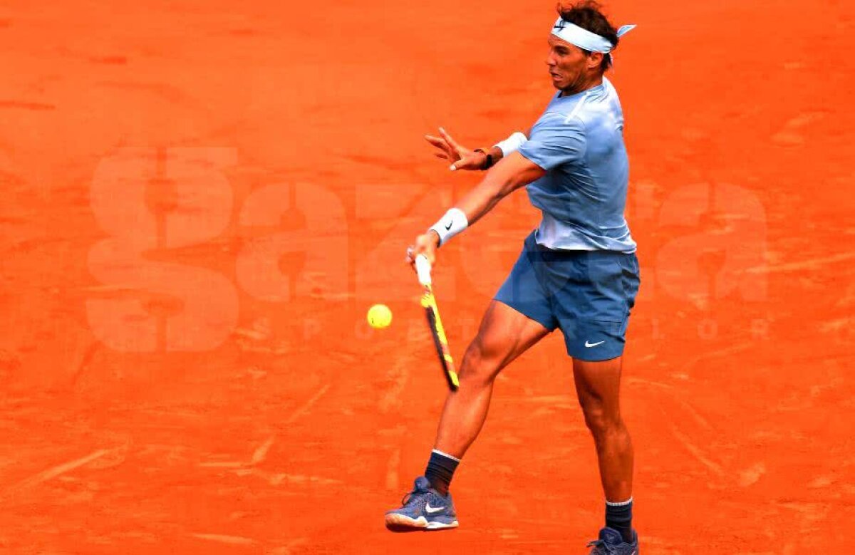 ROLAND GARROS // Rafa Nadal, sclipitor contra lui Gasquet! Nadal și-a făcut cel mai frumos cadou de ziua lui și s-a calificat în optimi la Roland Garros