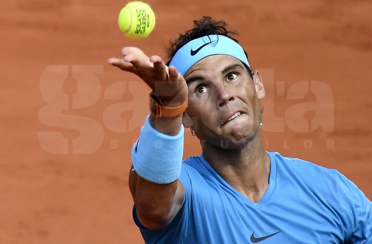 ROLAND GARROS // Rafa Nadal, sclipitor contra lui Gasquet! Nadal și-a făcut cel mai frumos cadou de ziua lui și s-a calificat în optimi la Roland Garros