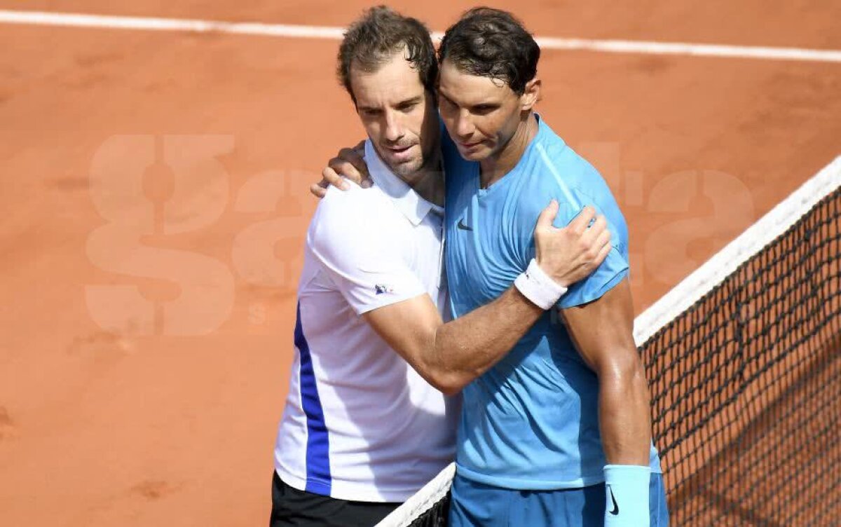 ROLAND GARROS // Rafa Nadal, sclipitor contra lui Gasquet! Nadal și-a făcut cel mai frumos cadou de ziua lui și s-a calificat în optimi la Roland Garros