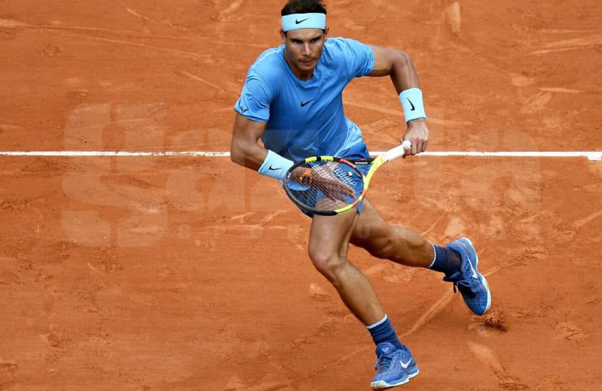 ROLAND GARROS // Rafa Nadal, sclipitor contra lui Gasquet! Nadal și-a făcut cel mai frumos cadou de ziua lui și s-a calificat în optimi la Roland Garros