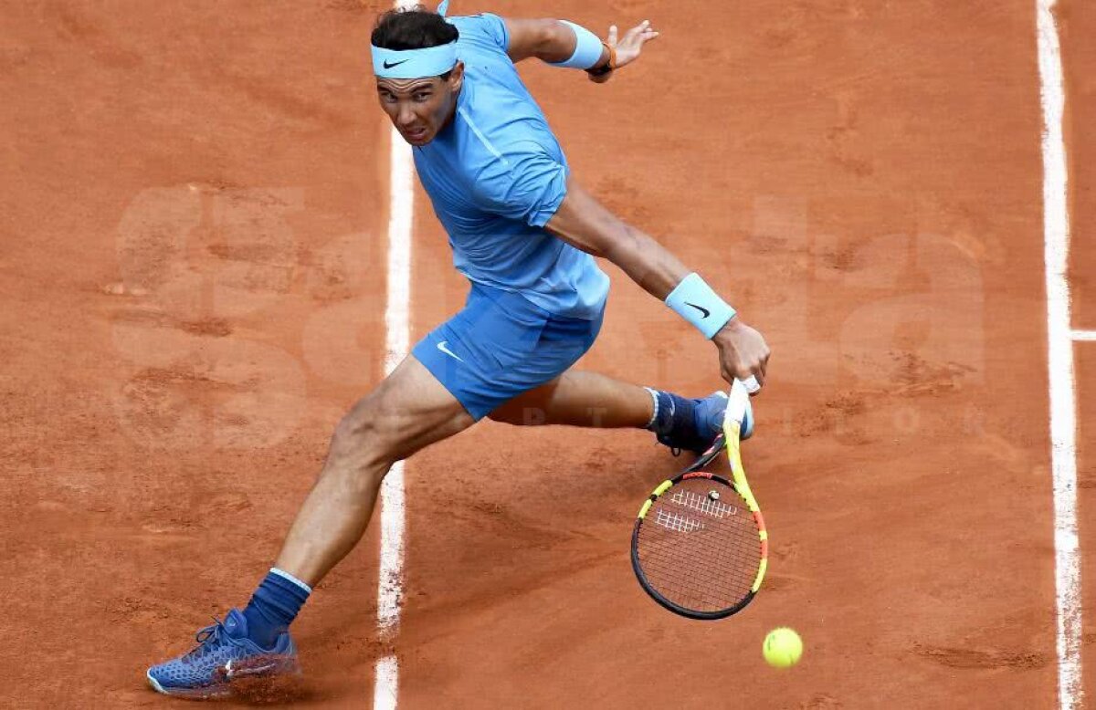 ROLAND GARROS // Rafa Nadal, sclipitor contra lui Gasquet! Nadal și-a făcut cel mai frumos cadou de ziua lui și s-a calificat în optimi la Roland Garros