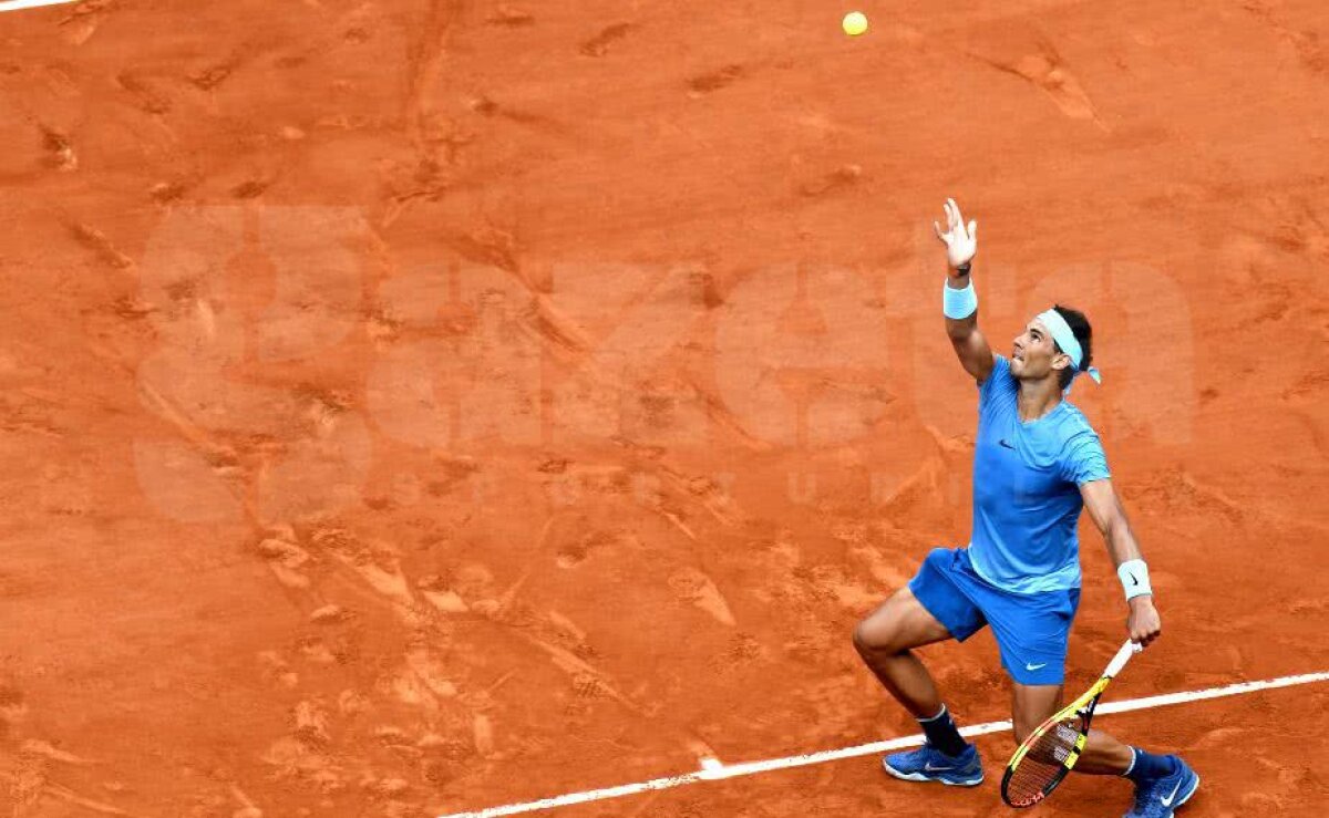 ROLAND GARROS // Rafa Nadal, sclipitor contra lui Gasquet! Nadal și-a făcut cel mai frumos cadou de ziua lui și s-a calificat în optimi la Roland Garros