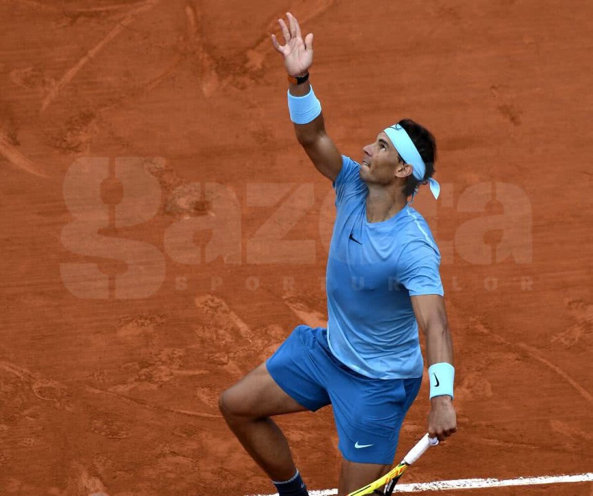 ROLAND GARROS // Rafa Nadal, sclipitor contra lui Gasquet! Nadal și-a făcut cel mai frumos cadou de ziua lui și s-a calificat în optimi la Roland Garros