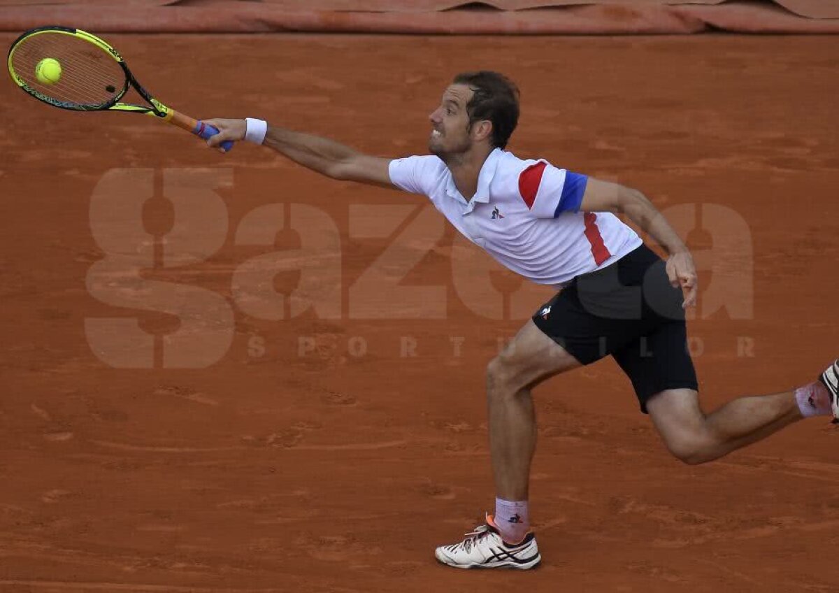 ROLAND GARROS // Rafa Nadal, sclipitor contra lui Gasquet! Nadal și-a făcut cel mai frumos cadou de ziua lui și s-a calificat în optimi la Roland Garros