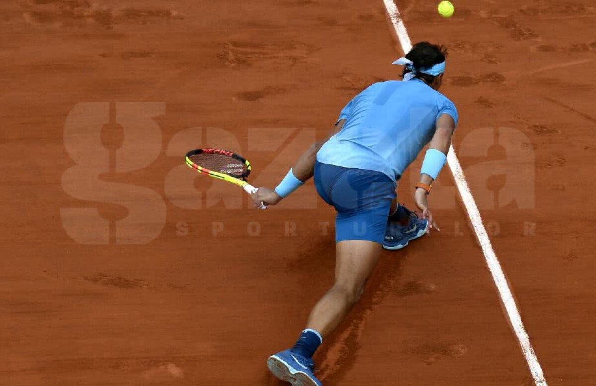 ROLAND GARROS // Rafa Nadal, sclipitor contra lui Gasquet! Nadal și-a făcut cel mai frumos cadou de ziua lui și s-a calificat în optimi la Roland Garros