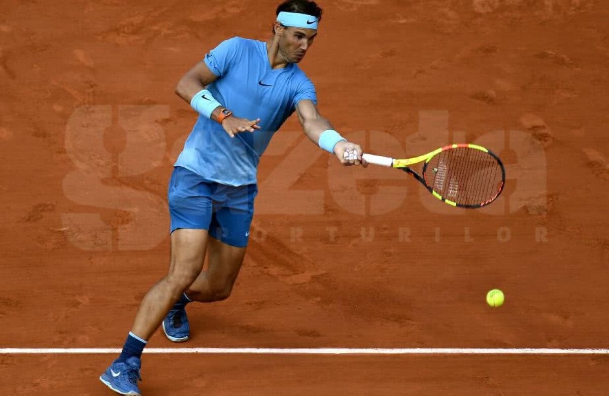 ROLAND GARROS // Rafa Nadal, sclipitor contra lui Gasquet! Nadal și-a făcut cel mai frumos cadou de ziua lui și s-a calificat în optimi la Roland Garros