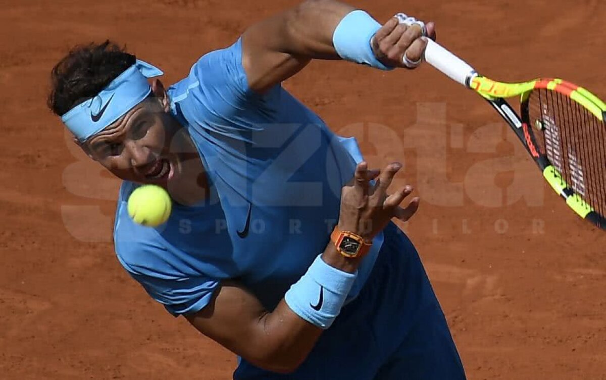 ROLAND GARROS // Rafa Nadal, sclipitor contra lui Gasquet! Nadal și-a făcut cel mai frumos cadou de ziua lui și s-a calificat în optimi la Roland Garros