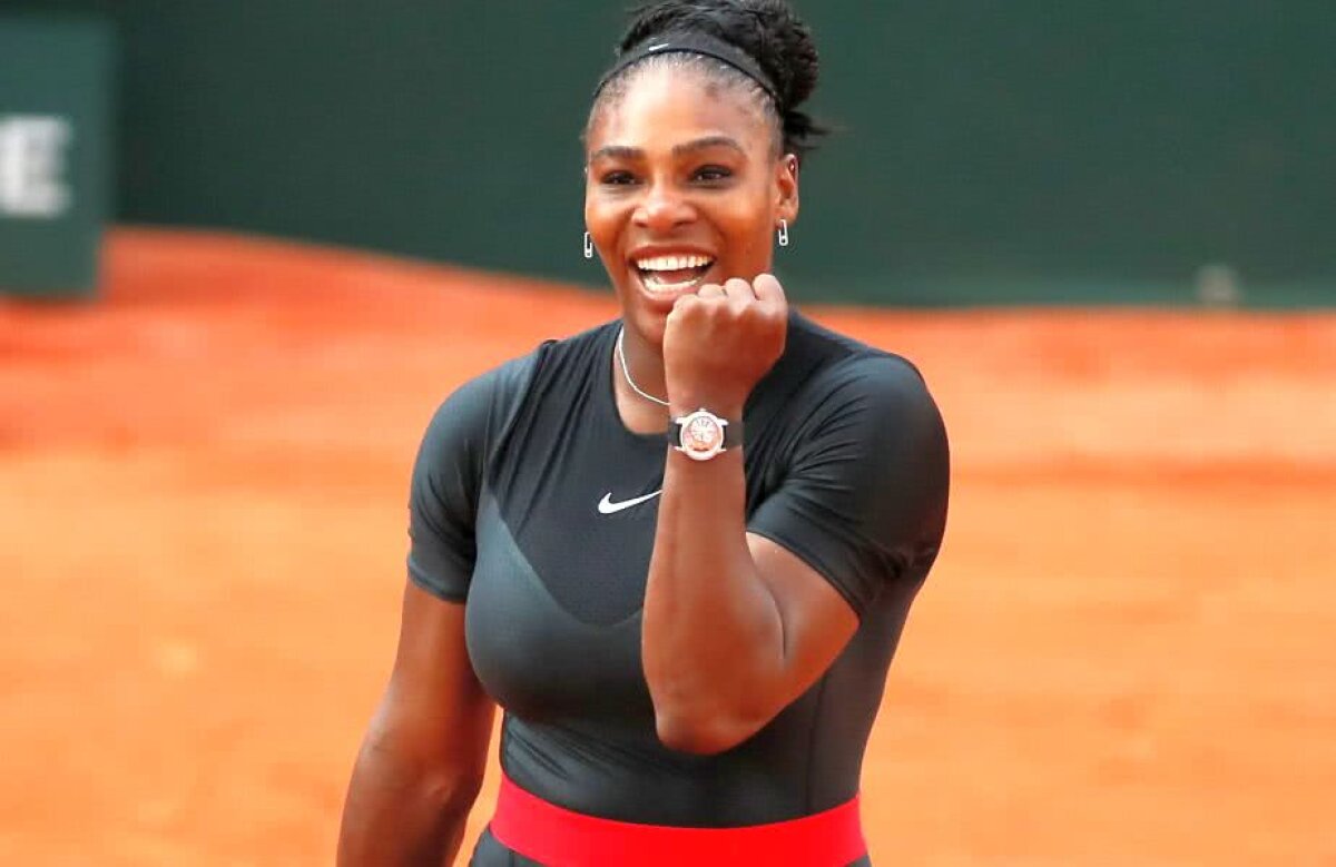 ROLAND GARROS // Serena Williams s-a calificat în optimi la Roland Garros după o victorie categorică! Urmează confruntarea-șoc cu Maria Sharapova + tabloul complet al optimilor
