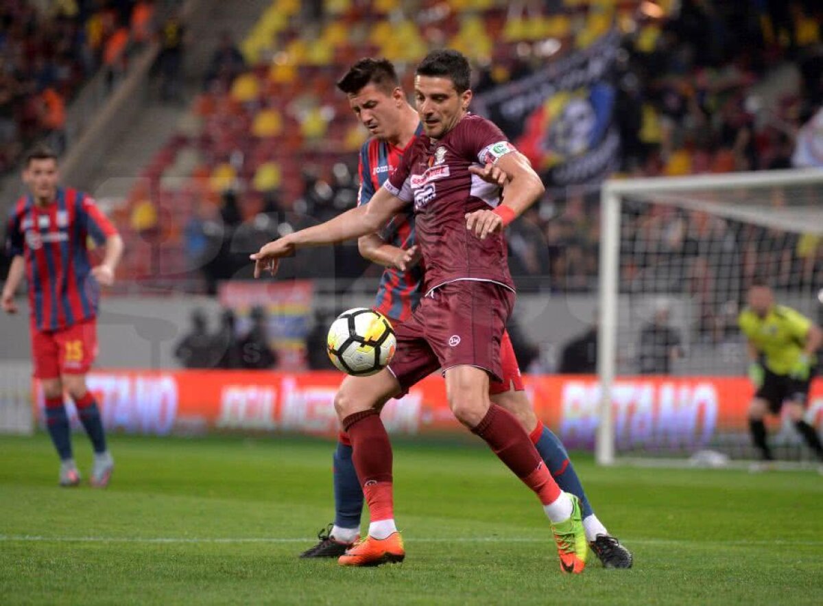 UPDATE Toate detaliile finalei Academia Rapid - Steaua! EXCLUSIV Interviuri cu două dintre vedetele echipelor: "Să nu-i subestimăm" / "Uitați ce a fost! Asta e finala"