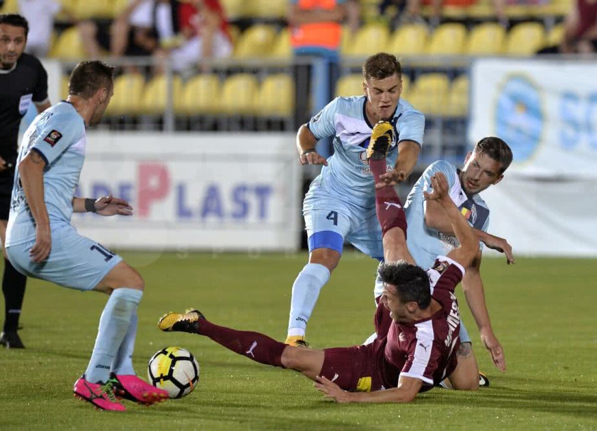 VIDEO + FOTO Dramatism total în ultima etapă din play-out! Voluntari prinde barajul în minutul 88, ACS Poli a retrogradat direct