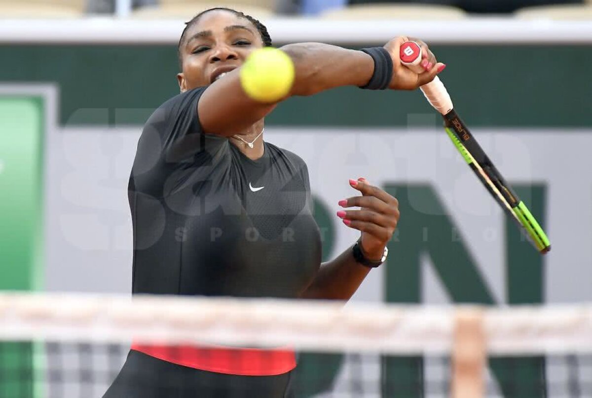 ROLAND GARROS // Serena Williams s-a calificat în optimi la Roland Garros după o victorie categorică! Urmează confruntarea-șoc cu Maria Sharapova + tabloul complet al optimilor