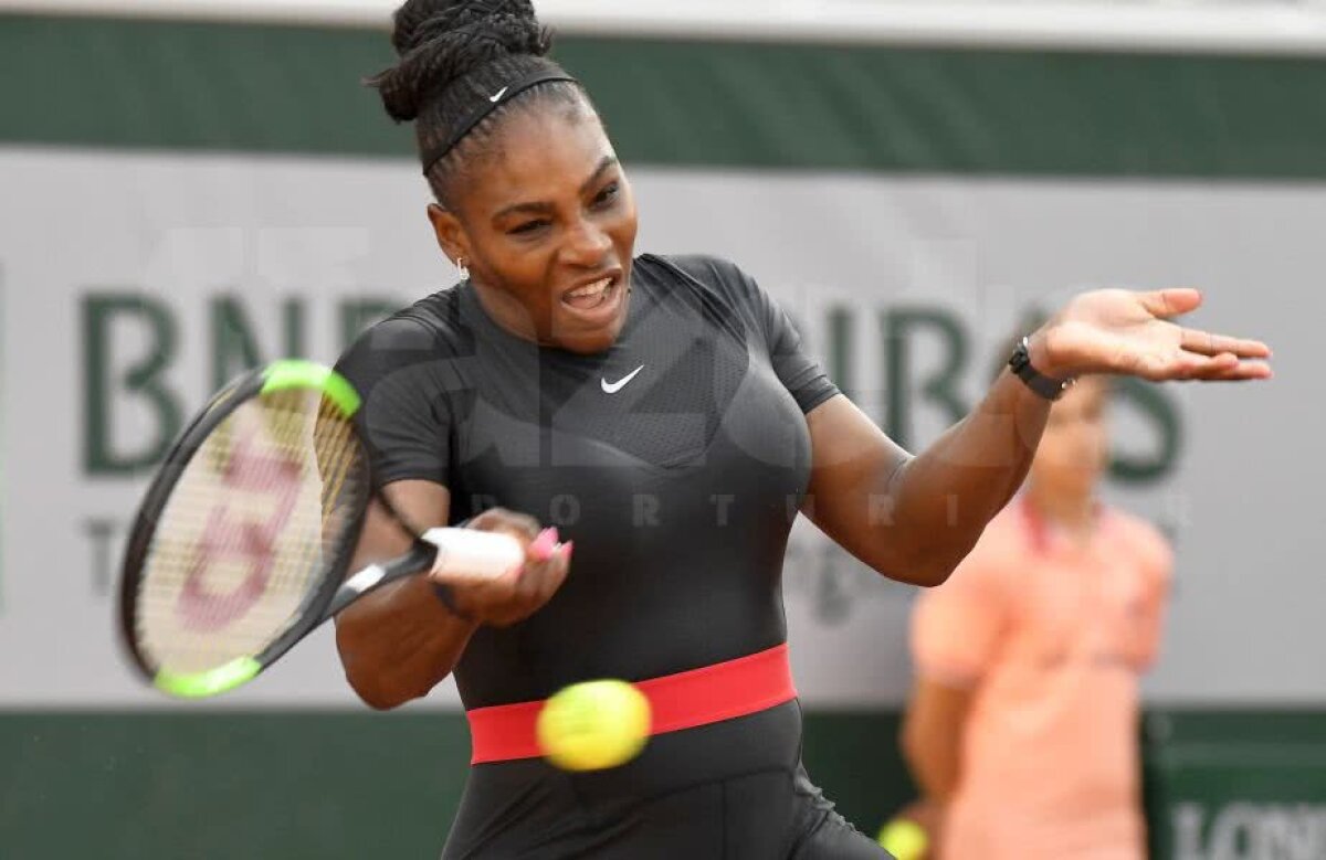 ROLAND GARROS // Serena Williams s-a calificat în optimi la Roland Garros după o victorie categorică! Urmează confruntarea-șoc cu Maria Sharapova + tabloul complet al optimilor