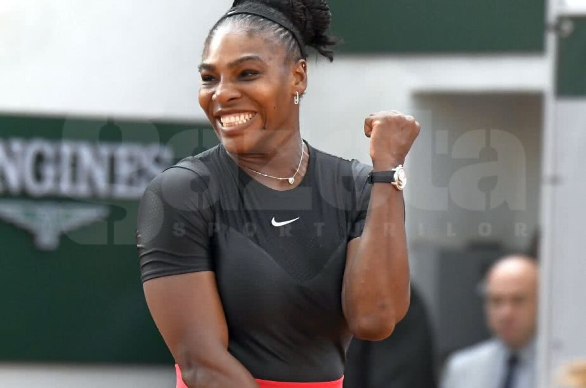 ROLAND GARROS // Serena Williams s-a calificat în optimi la Roland Garros după o victorie categorică! Urmează confruntarea-șoc cu Maria Sharapova + tabloul complet al optimilor