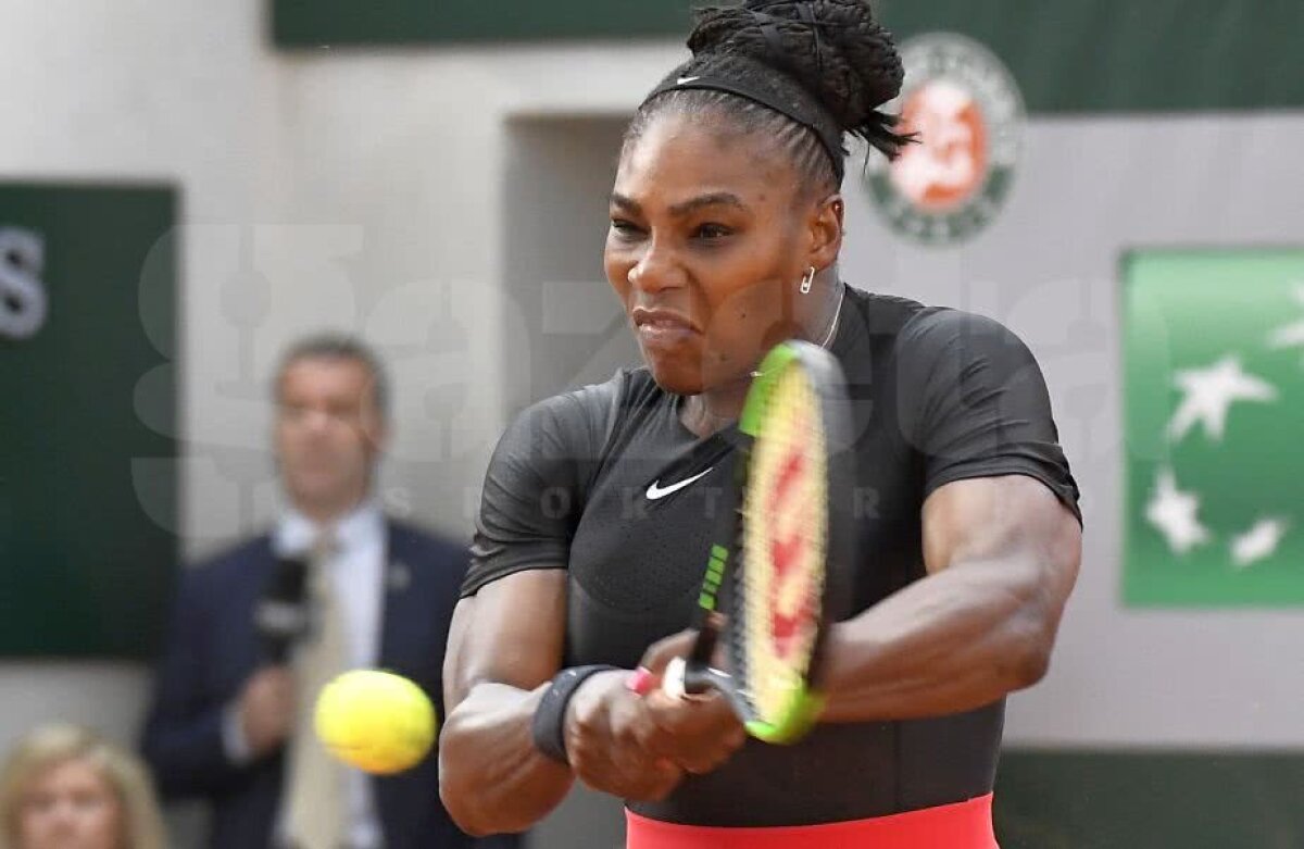 ROLAND GARROS // Serena Williams s-a calificat în optimi la Roland Garros după o victorie categorică! Urmează confruntarea-șoc cu Maria Sharapova + tabloul complet al optimilor