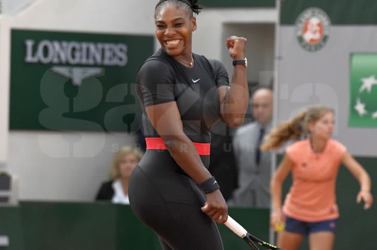 CORESPONDENȚĂ DIN PARIS // GALERIE FOTO Cele mai tari imagini ale zilei de la Roland Garros » Selecția fotoreporterului GSP prezent la turneul de la Paris