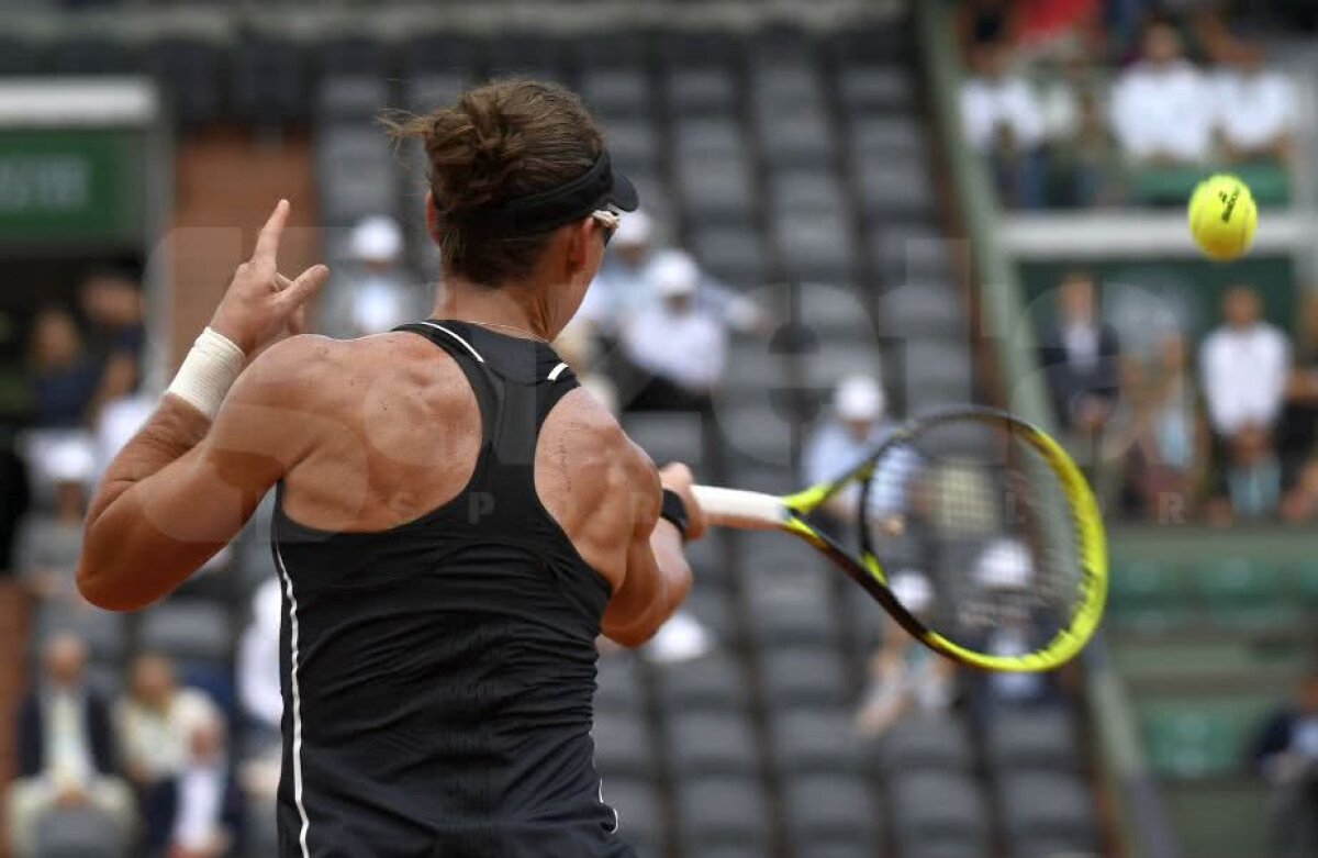 CORESPONDENȚĂ DIN PARIS // GALERIE FOTO Cele mai tari imagini ale zilei de la Roland Garros » Selecția fotoreporterului GSP prezent la turneul de la Paris
