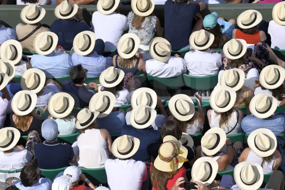 CORESPONDENȚĂ DIN PARIS // GALERIE FOTO Cele mai tari imagini ale zilei de la Roland Garros » Selecția fotoreporterului GSP prezent la turneul de la Paris