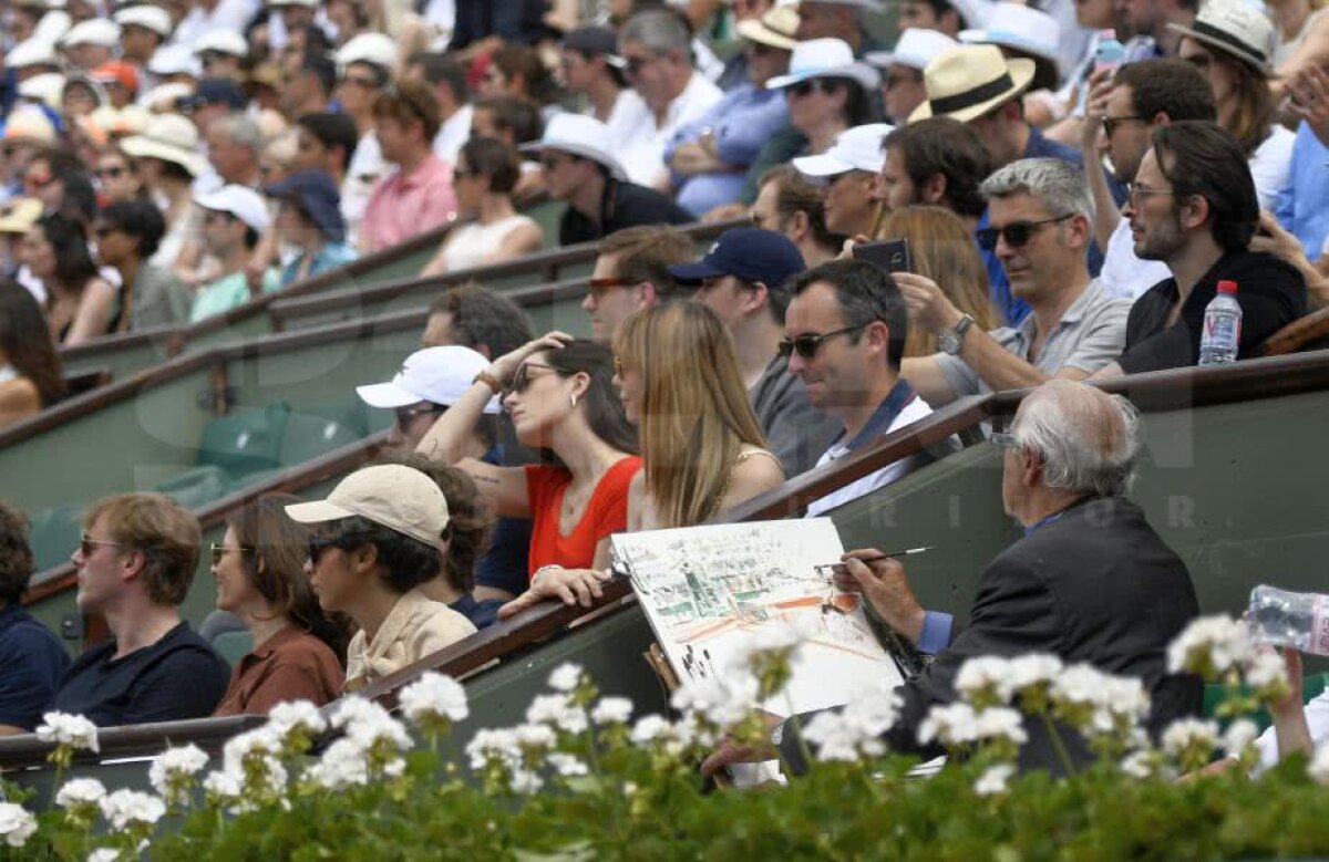 CORESPONDENȚĂ DIN PARIS // GALERIE FOTO Cele mai tari imagini ale zilei de la Roland Garros » Selecția fotoreporterului GSP prezent la turneul de la Paris