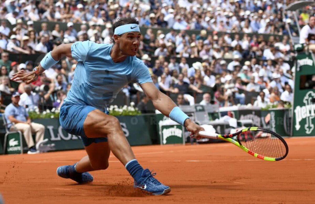 CORESPONDENȚĂ DIN PARIS // GALERIE FOTO Cele mai tari imagini ale zilei de la Roland Garros » Selecția fotoreporterului GSP prezent la turneul de la Paris