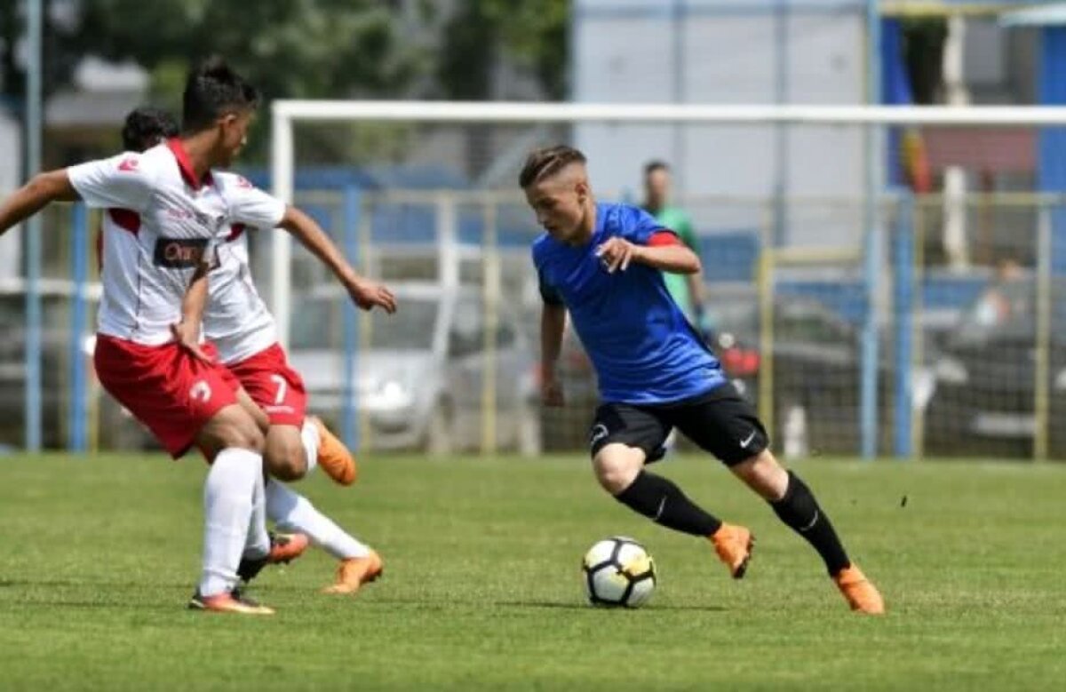 FOTO + VIDEO Ce umilință! Viitorul a demolat-o pe Dinamo în finala Ligii Elitelor U19, 4-0 » "Perla" Mățan a făcut spectacol