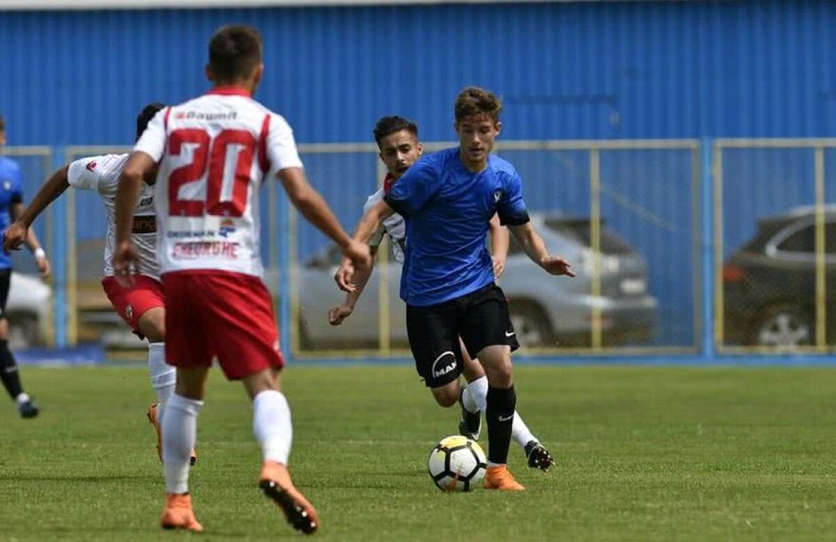 FOTO + VIDEO Ce umilință! Viitorul a demolat-o pe Dinamo în finala Ligii Elitelor U19, 4-0 » "Perla" Mățan a făcut spectacol