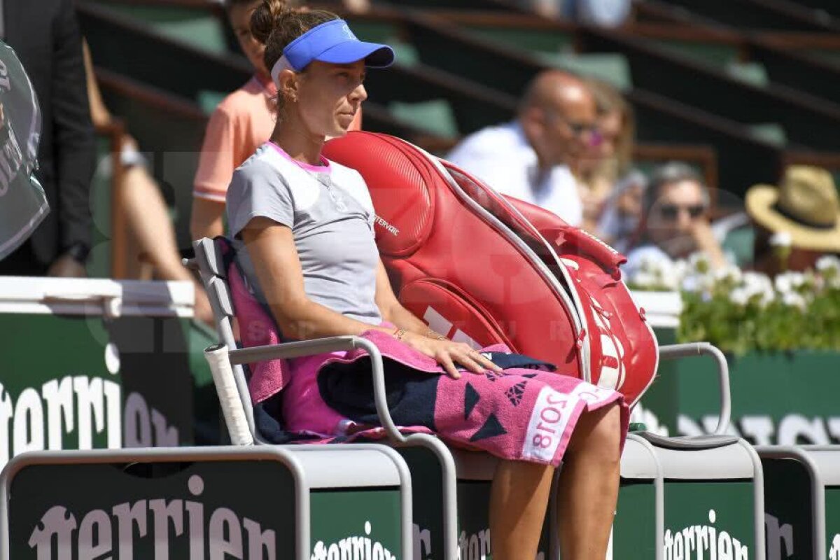 GALERIE FOTO S-a terminat! Mihaela Buzărnescu, eliminată de la Roland Garros » Înfrângere categorică în fața lui Madison Keys