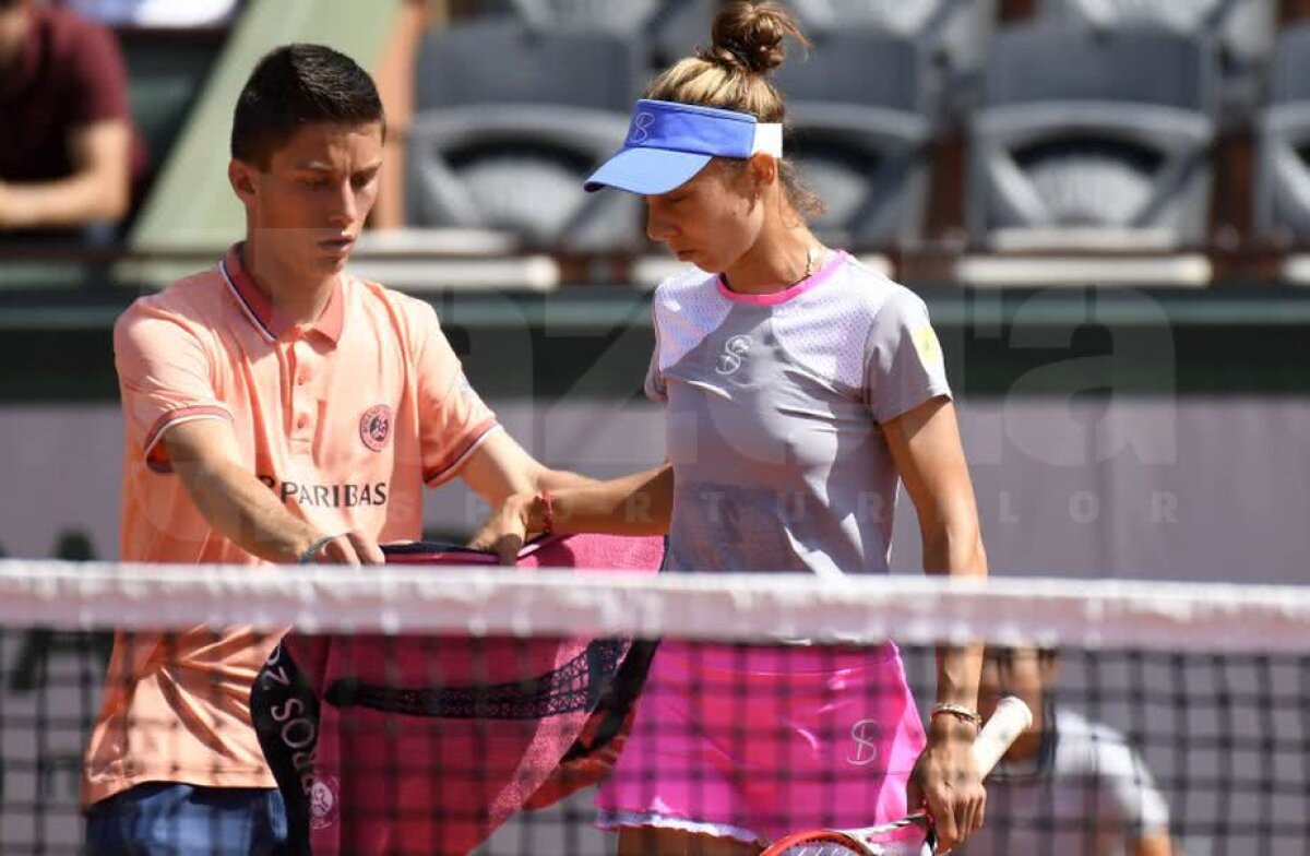 GALERIE FOTO S-a terminat! Mihaela Buzărnescu, eliminată de la Roland Garros » Înfrângere categorică în fața lui Madison Keys