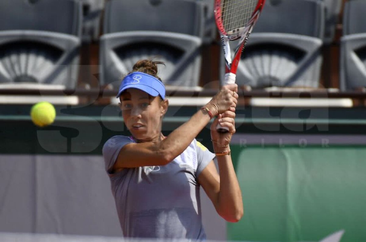 GALERIE FOTO S-a terminat! Mihaela Buzărnescu, eliminată de la Roland Garros » Înfrângere categorică în fața lui Madison Keys