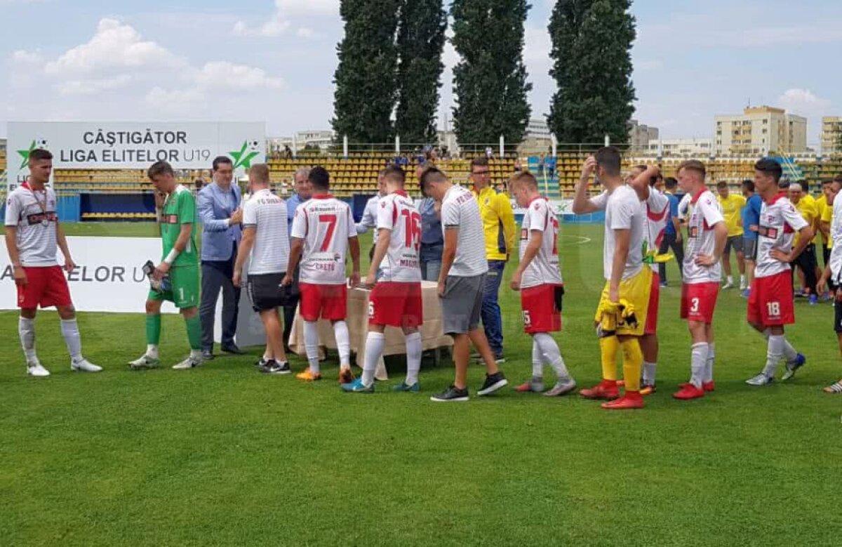 FOTO + VIDEO Ce umilință! Viitorul a demolat-o pe Dinamo în finala Ligii Elitelor U19, 4-0 » "Perla" Mățan a făcut spectacol