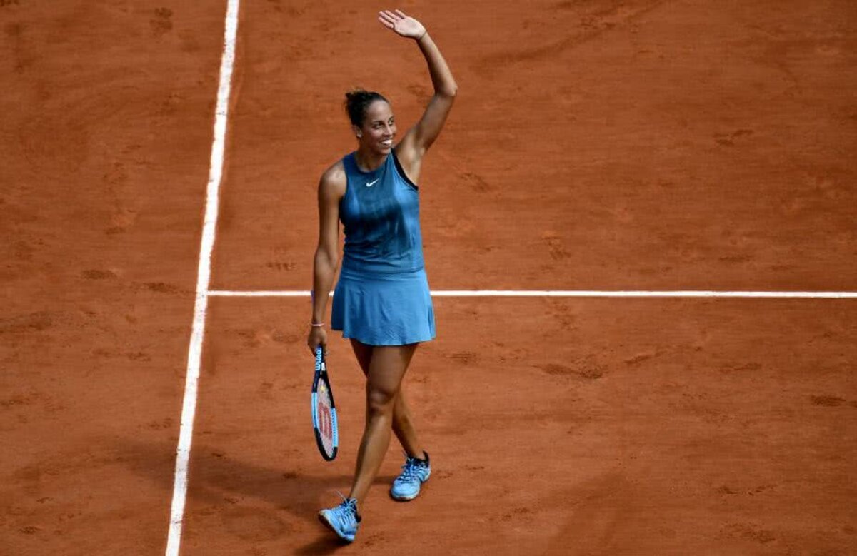 GALERIE FOTO S-a terminat! Mihaela Buzărnescu, eliminată de la Roland Garros » Înfrângere categorică în fața lui Madison Keys