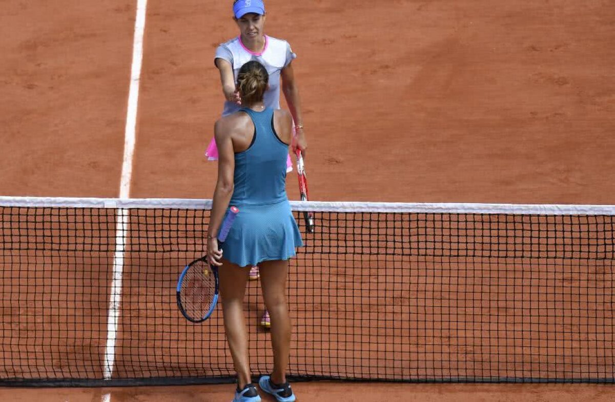 GALERIE FOTO S-a terminat! Mihaela Buzărnescu, eliminată de la Roland Garros » Înfrângere categorică în fața lui Madison Keys