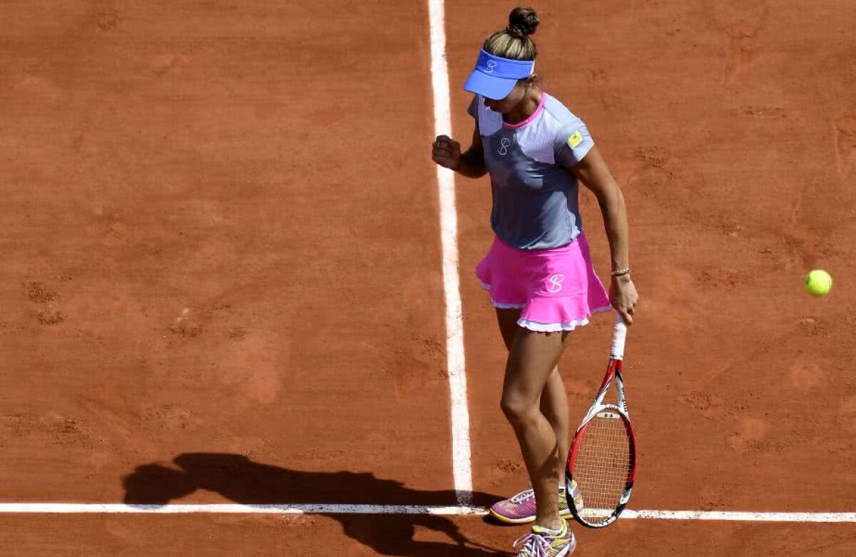 GALERIE FOTO S-a terminat! Mihaela Buzărnescu, eliminată de la Roland Garros » Înfrângere categorică în fața lui Madison Keys
