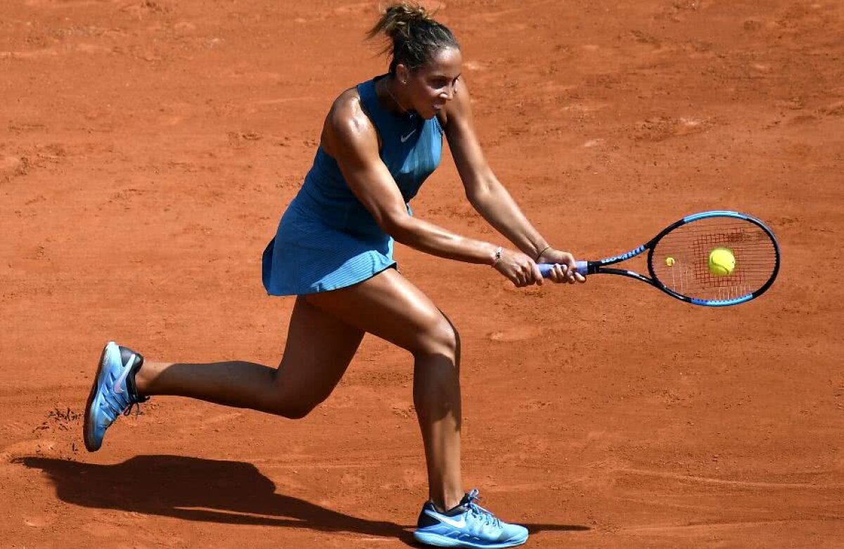 GALERIE FOTO S-a terminat! Mihaela Buzărnescu, eliminată de la Roland Garros » Înfrângere categorică în fața lui Madison Keys