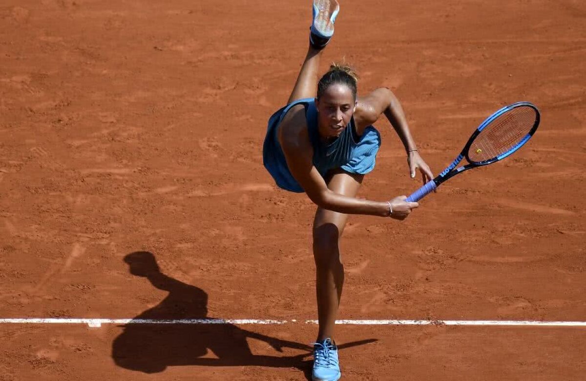 GALERIE FOTO S-a terminat! Mihaela Buzărnescu, eliminată de la Roland Garros » Înfrângere categorică în fața lui Madison Keys