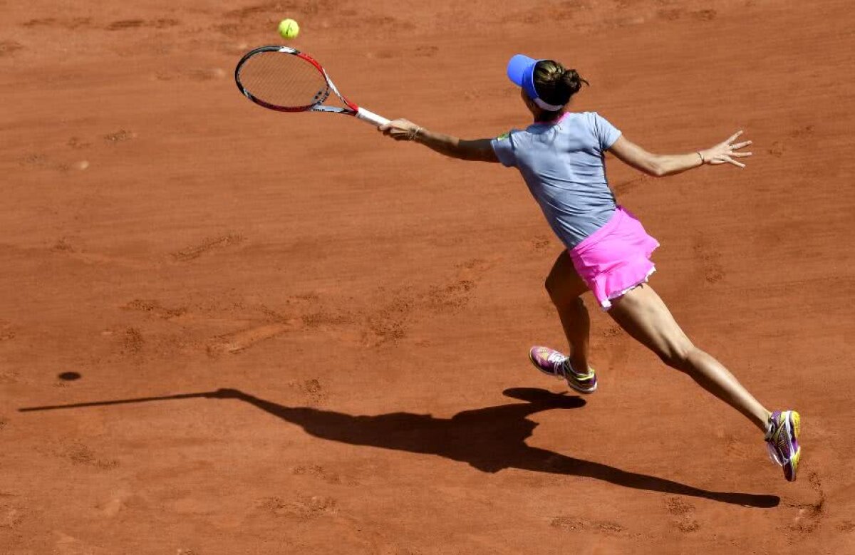 GALERIE FOTO S-a terminat! Mihaela Buzărnescu, eliminată de la Roland Garros » Înfrângere categorică în fața lui Madison Keys