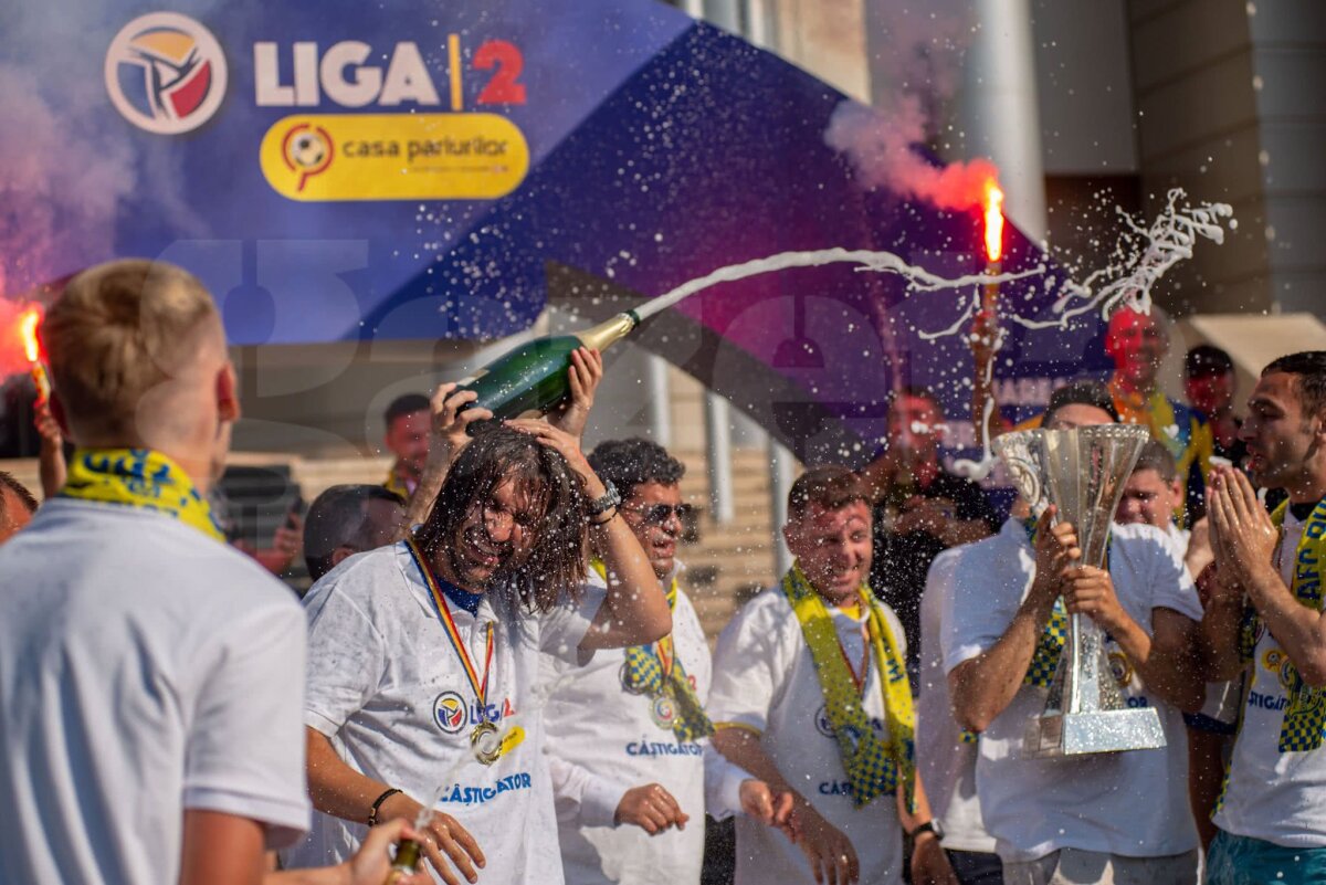 GALERIE FOTO Bucurie imensă pentru călărășeni! Al câtelea oraș va fi reprezentat în premieră în Liga 1