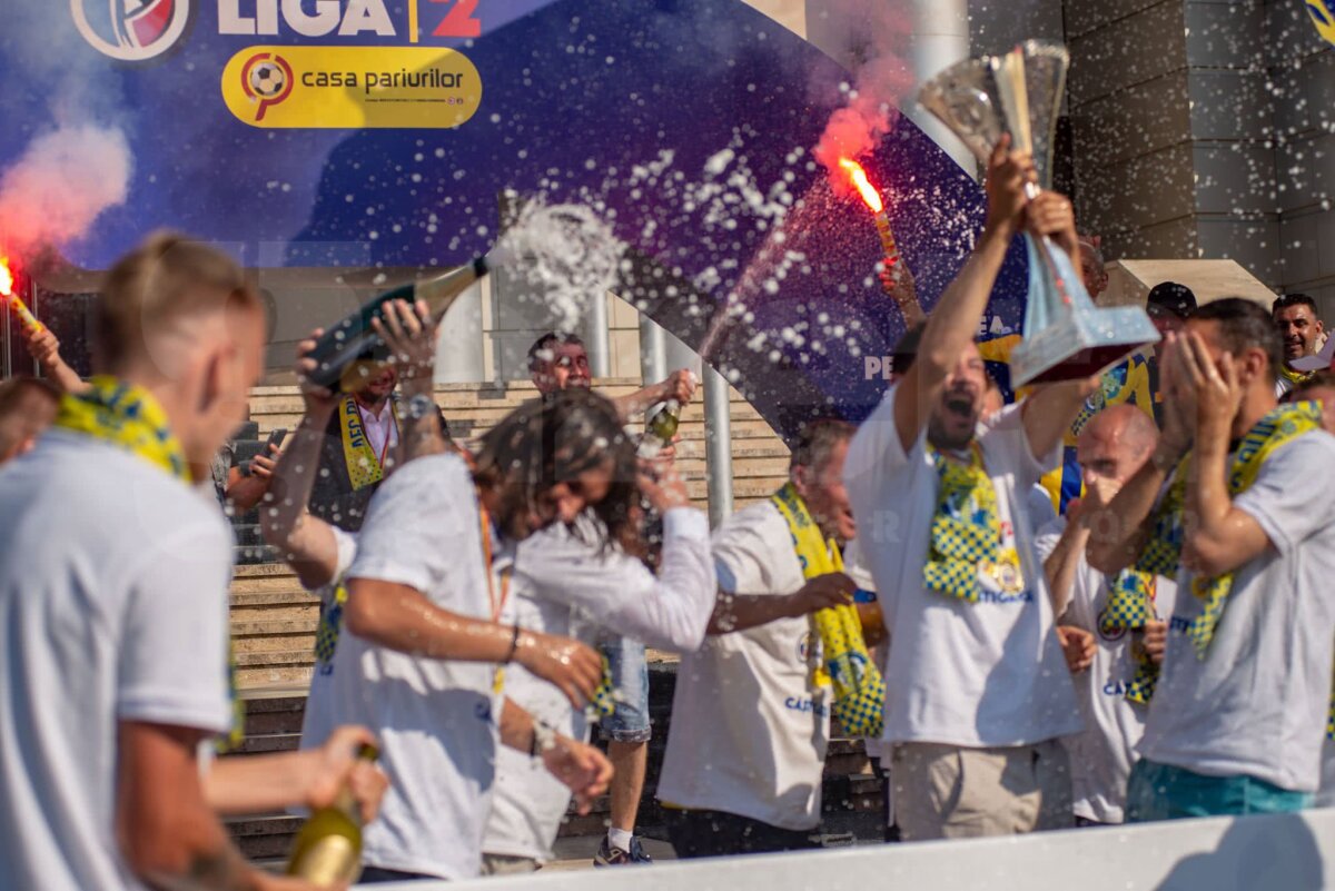GALERIE FOTO Bucurie imensă pentru călărășeni! Al câtelea oraș va fi reprezentat în premieră în Liga 1